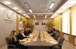 “Anthology” şirkətinin nümayəndə heyəti BDU-da olub