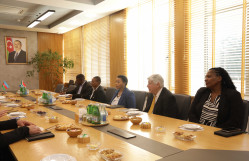 BDU-da Cənubi Afrika Respublikasının nümayəndə heyəti ilə görüş keçirilib