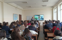 Tarix fakültəsində ustad dərsi keçirilmişdir