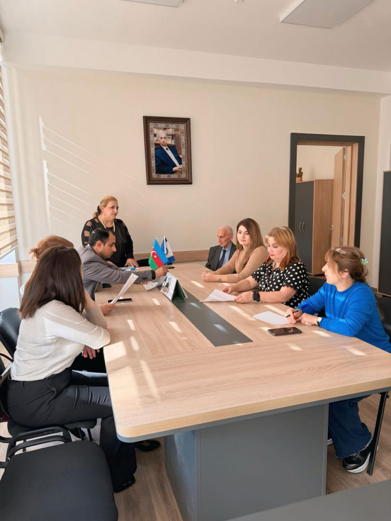 “Ü.Hacıbəyli-140: Üzeyir Hacıbəylinin mətbu fəaliyyəti” mövzusunda elmi seminar