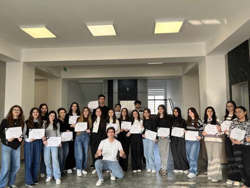 BDU-da “Karyera yolu - 2” layihəsi uğurla başa çatıb