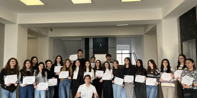 BDU-da “Karyera yolu - 2” layihəsi uğurla başa çatıb