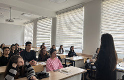 BDU-da “Karyera yolu - 2” layihəsi uğurla başa çatıb