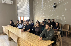 BDU tələbələri akademik Yusif Məmmədəliyevin Memorial Muzeyində