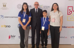 BDU-nun nəzdində “Gənc istedadlar” liseyinin 2 şagirdi “SAF 2025”in qalibidir