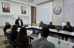 “Data əsaslı xəbər istehsalında süni intelektin rolu” mövzusunda elmi seminar