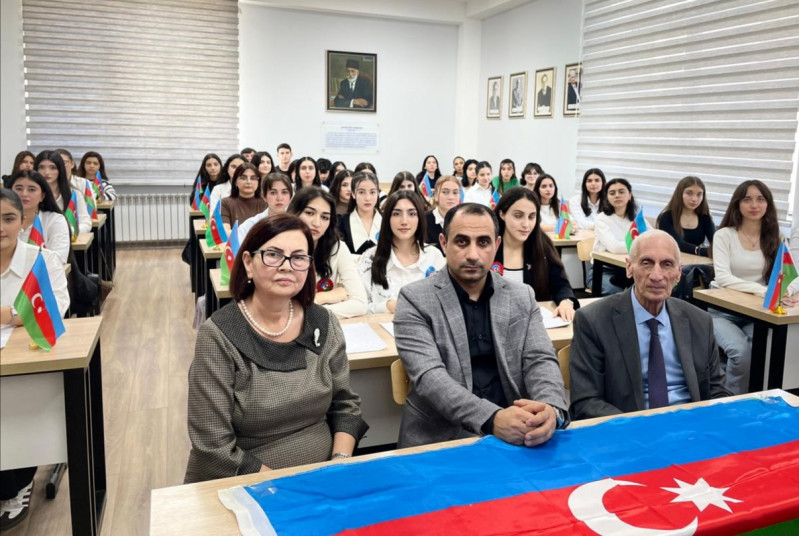 Jurnalistika fakültəsində Konstitusiya və Suverenlik İlinə həsr olunmuş tədbir keçirilib