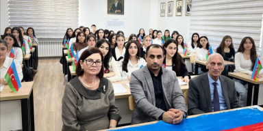 Jurnalistika fakültəsində Konstitusiya və Suverenlik İlinə həsr olunmuş tədbir keçirilib