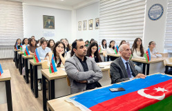 Jurnalistika fakültəsində Konstitusiya və Suverenlik İlinə həsr olunmuş tədbir keçirilib