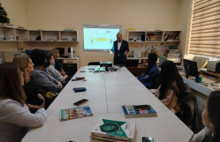 Elmi seminarda nüvə maqnit rezonansı barədə danışılıb