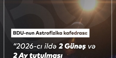 2026-cı ildə 2 Günəş və 2 Ay tutulması baş verəcək