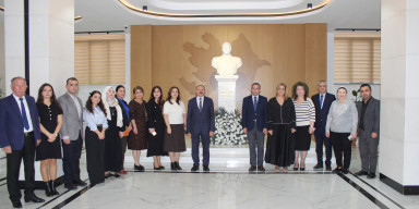 BDU-da “Zəfər və Qürur yolunun tarixi” Elektron Məlumat Bazasının təqdimatı keçirilib