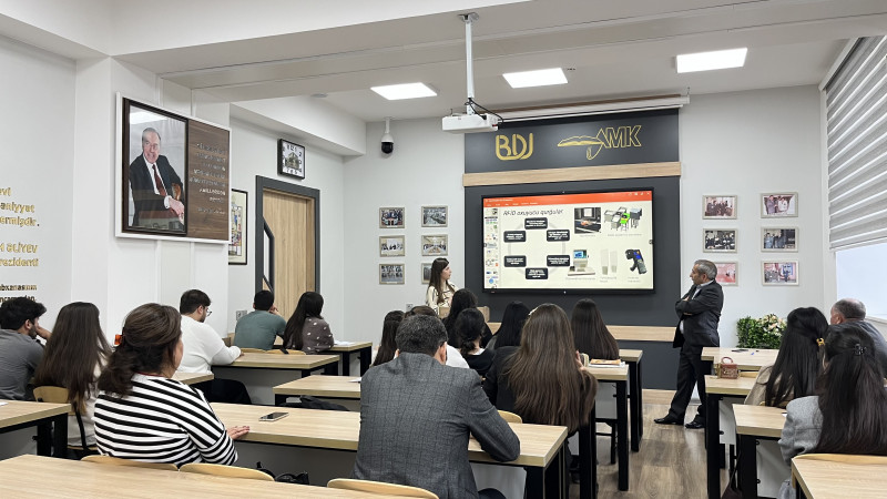 DOSENT AZAD QURBANOVUN AÇIQ DƏRSİ