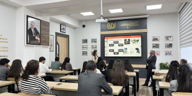 DOSENT AZAD QURBANOVUN AÇIQ DƏRSİ