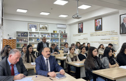 DOSENT AZAD QURBANOVUN AÇIQ DƏRSİ