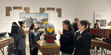 DƏMİRYOL MUZEYİNƏ EKSKURSİYA