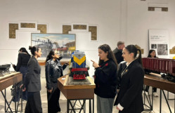 DƏMİRYOL MUZEYİNƏ EKSKURSİYA