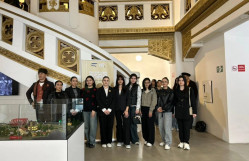 DƏMİRYOL MUZEYİNƏ EKSKURSİYA