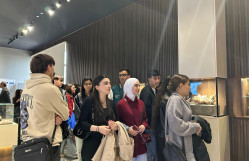 TƏLƏBƏLƏRİMİZ FAYDALI QAZINTILAR MUZEYİNDƏ