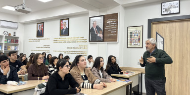 DOSENT PƏRVİZ KAZİMİNİN AÇIQ DƏRSİ