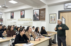 DOSENT PƏRVİZ KAZİMİNİN AÇIQ DƏRSİ