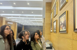 Tələbələrimiz üçün Heydər Əliyev Mərkəzinə ekskursiya təşkil olunub