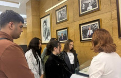 Tələbələrimiz üçün Heydər Əliyev Mərkəzinə ekskursiya təşkil olunub