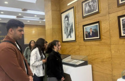 Tələbələrimiz üçün Heydər Əliyev Mərkəzinə ekskursiya təşkil olunub