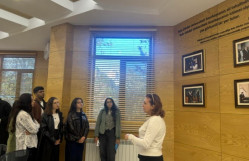 Tələbələrimiz üçün Heydər Əliyev Mərkəzinə ekskursiya təşkil olunub