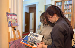 TƏLƏBƏLƏRİMİZ PREZİDENT KİTABXANASINDA