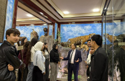 TƏLƏBƏLƏRİMİZ TƏKAMÜL MUZEYİNDƏ