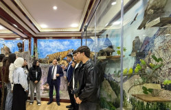 TƏLƏBƏLƏRİMİZ TƏKAMÜL MUZEYİNDƏ