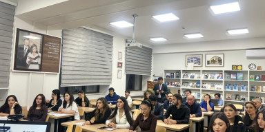 FAKÜLTƏDƏ VEBİNAR TƏŞKİL EDİLİB