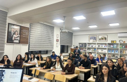 FAKÜLTƏDƏ VEBİNAR TƏŞKİL EDİLİB