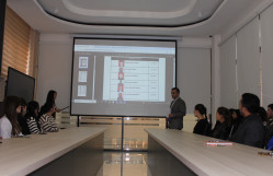 ELEKTRON MƏLUMAT  BAZASININ TƏQDİMATI KEÇİRİLİB