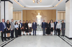 “Zəfər və Qürur yolunun tarixi”  Elektron Məlumat  Bazasının təqdimatı keçirilib