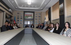 “Zəfər və Qürur yolunun tarixi”  Elektron Məlumat  Bazasının təqdimatı keçirilib