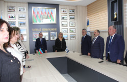 “Zəfər və Qürur yolunun tarixi”  Elektron Məlumat  Bazasının təqdimatı keçirilib