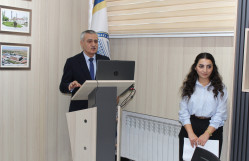 “Zəfər və Qürur yolunun tarixi”  Elektron Məlumat  Bazasının təqdimatı keçirilib