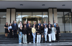 “Zəfər və Qürur yolunun tarixi”  Elektron Məlumat  Bazasının təqdimatı keçirilib