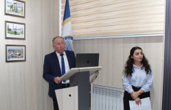 “Zəfər və Qürur yolunun tarixi”  Elektron Məlumat  Bazasının təqdimatı keçirilib