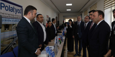 BDU-da tarixi Zəfərin 5 illik yubileyinə həsr olunmuş ixtisaslaşmış Karyera Sərgisi keçirilib