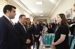 BDU-da tarixi Zəfərin 5 illik yubileyinə həsr olunmuş ixtisaslaşmış Karyera Sərgisi keçirilib