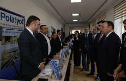 BDU-da tarixi Zəfərin 5 illik yubileyinə həsr olunmuş ixtisaslaşmış Karyera Sərgisi keçirilib