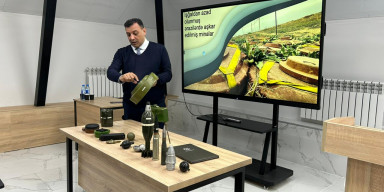 BDU tələbələri işğaldan azad olunmuş bölgələrdə minatəmizləmə işləri ilə bağlı məlumatlandırılıb