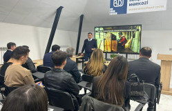 BDU tələbələri işğaldan azad olunmuş bölgələrdə minatəmizləmə işləri ilə bağlı məlumatlandırılıb