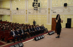 Dövlət Məşğulluq Agentliyi BDU-da “Əmək bazarının tələbləri” mövzusunda təlim keçib