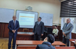 “Kriptoqrafiyada elmi-praktiki işlərin yeni istiqamətləri” mövzusunda ustad dərsi