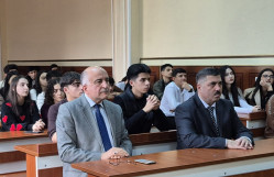 “Kriptoqrafiyada elmi-praktiki işlərin yeni istiqamətləri” mövzusunda ustad dərsi