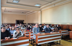 “Kriptoqrafiyada elmi-praktiki işlərin yeni istiqamətləri” mövzusunda ustad dərsi